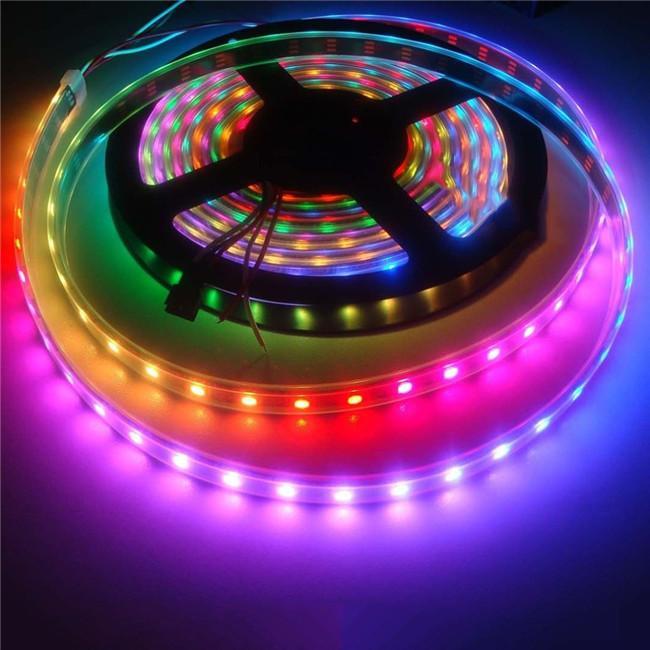 MODI IR Remote RGB LED Strip 5M LED Bulb 4W,350Lm - إضاءة
